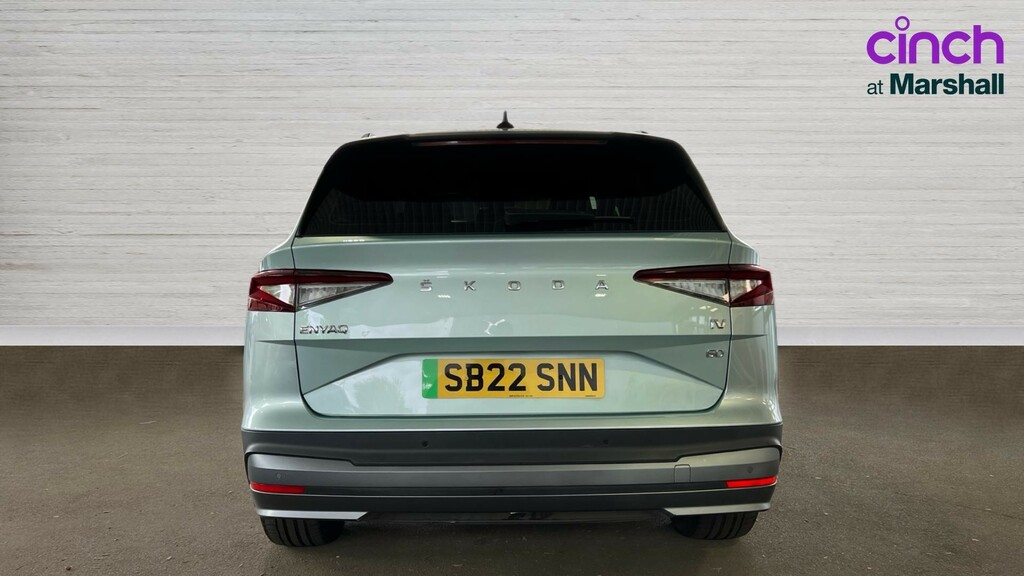 Skoda ENYAQ Enyaq 132Kw 60 Ecosuite 62Kwh 120Kw Silver #4