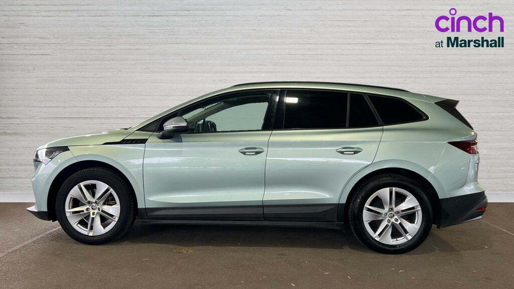 Skoda ENYAQ Enyaq 132Kw 60 Ecosuite 62Kwh 120Kw Silver #6