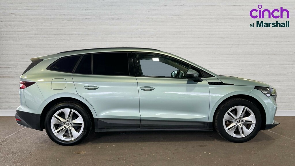 Skoda ENYAQ Enyaq 132Kw 60 Ecosuite 62Kwh 120Kw Silver #2