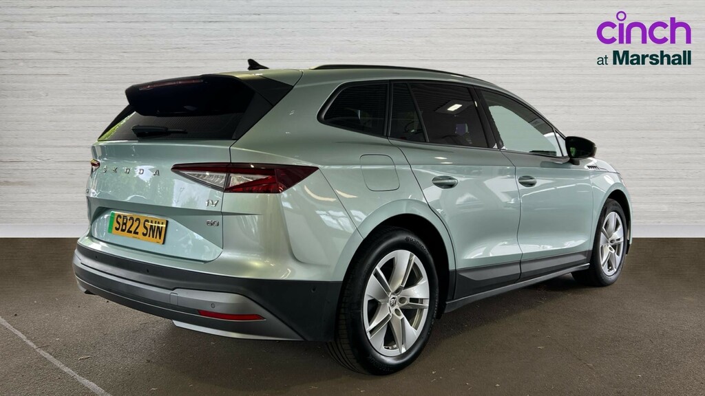 Skoda ENYAQ Enyaq 132Kw 60 Ecosuite 62Kwh 120Kw Silver #3