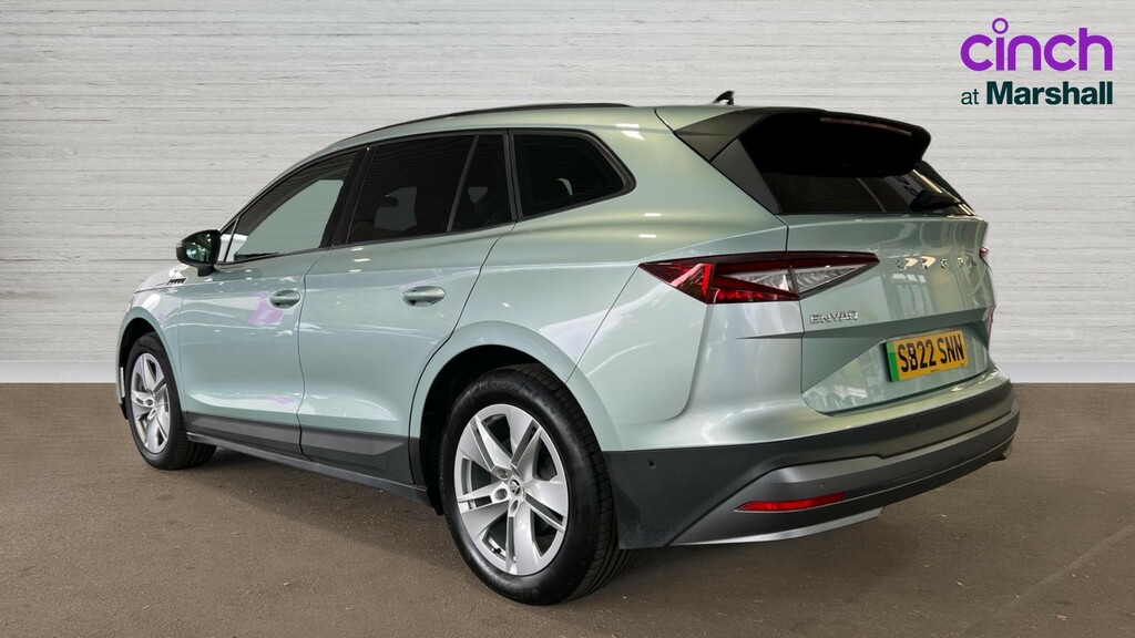 Skoda ENYAQ Enyaq 132Kw 60 Ecosuite 62Kwh 120Kw Silver #5