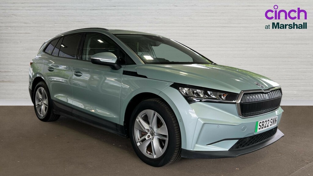 Skoda ENYAQ Enyaq 132Kw 60 Ecosuite 62Kwh 120Kw Silver