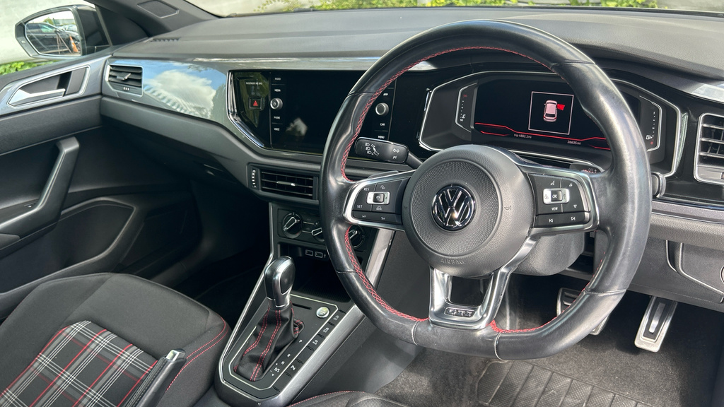 Volkswagen Polo Polo 2.0 Tsi Gti Dsg Black #5