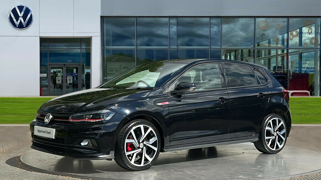 Volkswagen Polo Polo 2.0 Tsi Gti Dsg Black #6