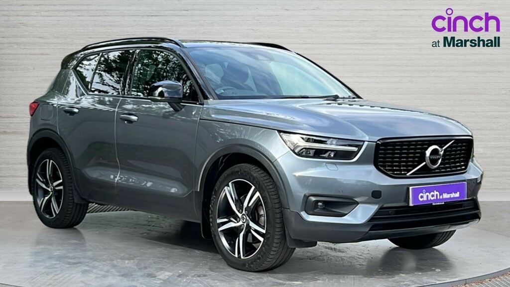 Volvo XC40 Xc40 2.0 T4 R Design Awd Geartronic Grey