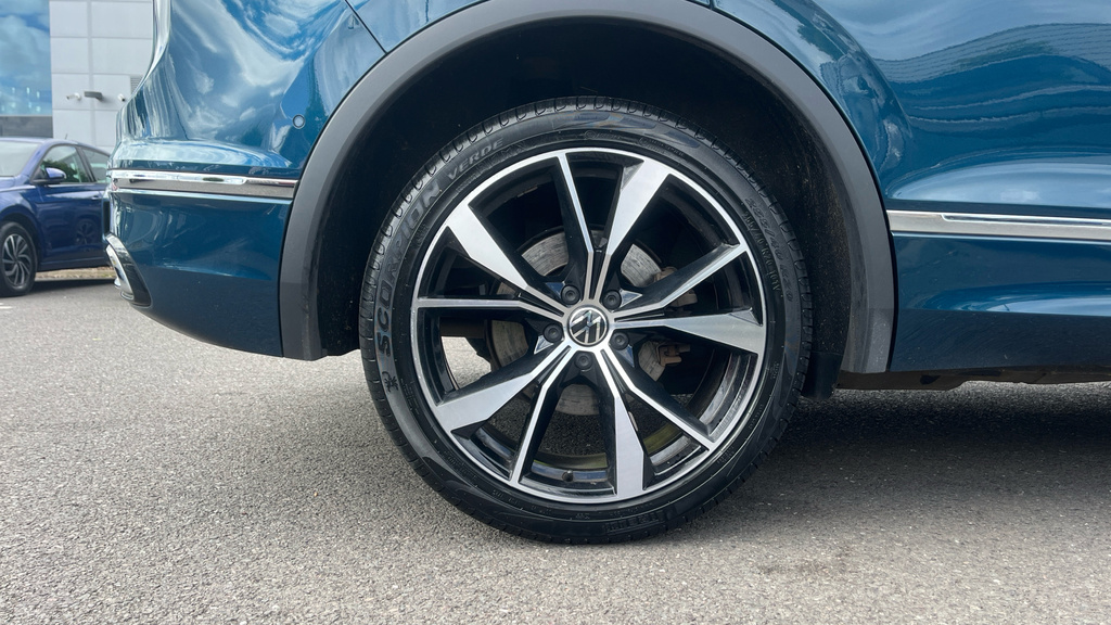 Volkswagen Tiguan Tiguan 1.4 Tsi Ehybrid R-line Dsg XRZ8621 Blue #5