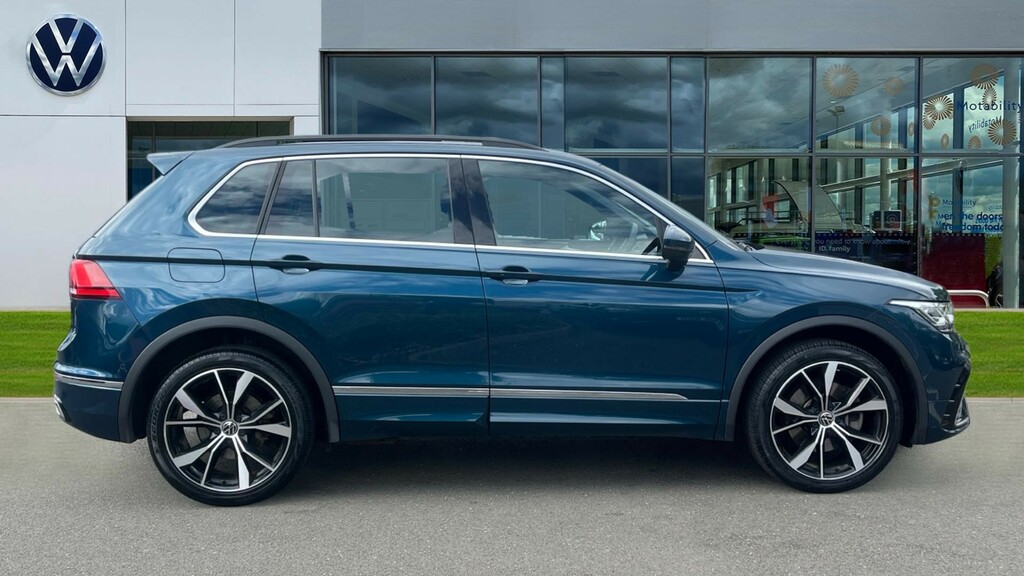 Volkswagen Tiguan Tiguan 1.4 Tsi Ehybrid R-line Dsg XRZ8621 Blue #4