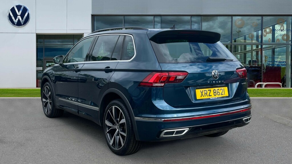 Volkswagen Tiguan Tiguan 1.4 Tsi Ehybrid R-line Dsg XRZ8621 Blue #3