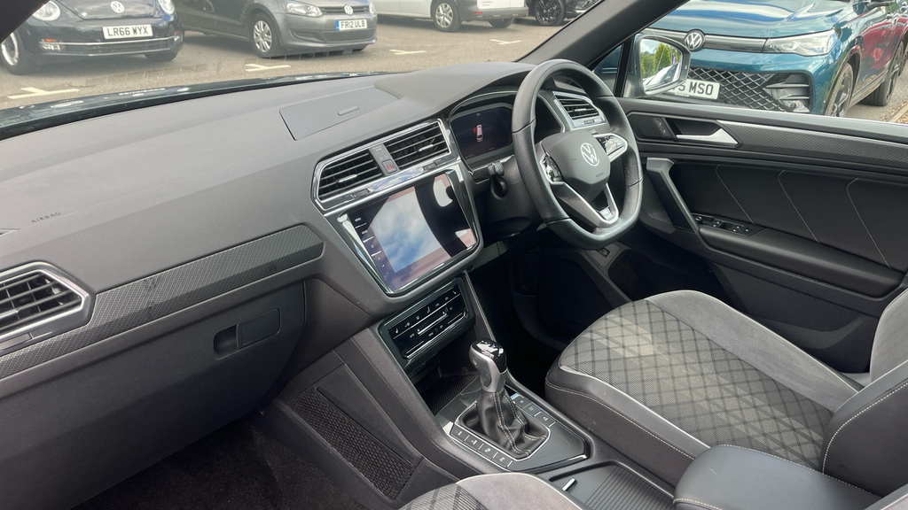 Volkswagen Tiguan Tiguan 1.4 Tsi Ehybrid R-line Dsg XRZ8621 Blue #2