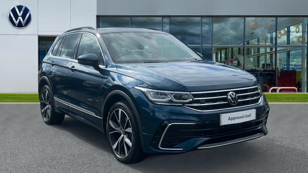 Volkswagen Tiguan Tiguan 1.4 Tsi Ehybrid R-line Dsg Blue