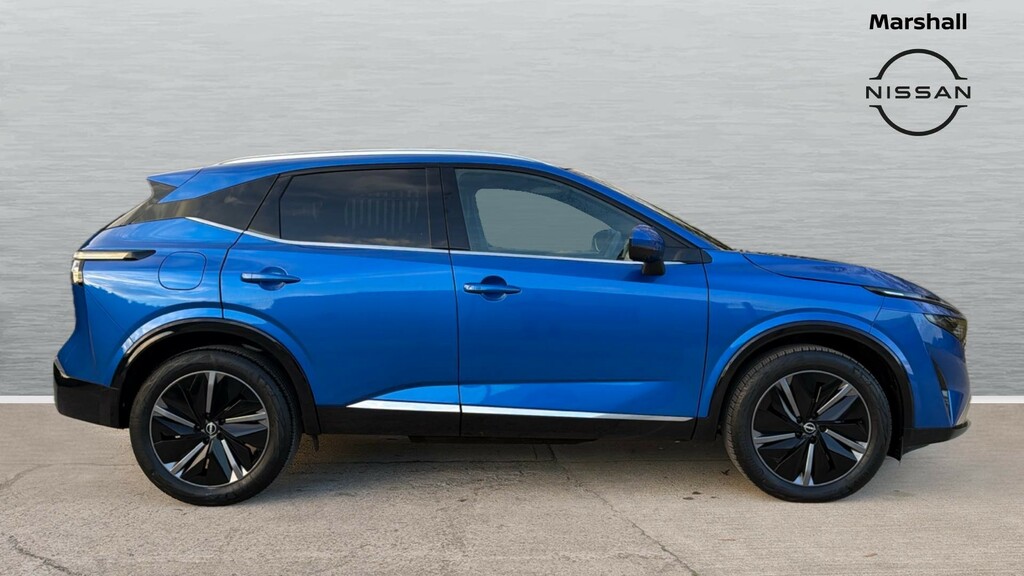 Nissan Qashqai 1.3 Dig-t Mh Tekna Black #3