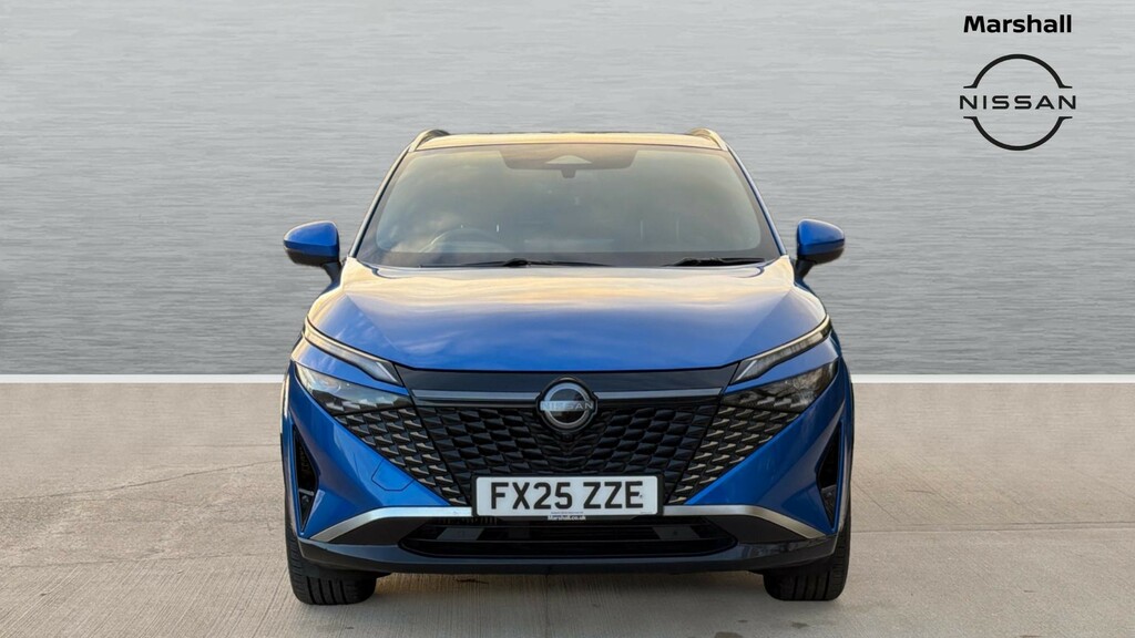 Nissan Qashqai 1.3 Dig-t Mh Tekna Black #5