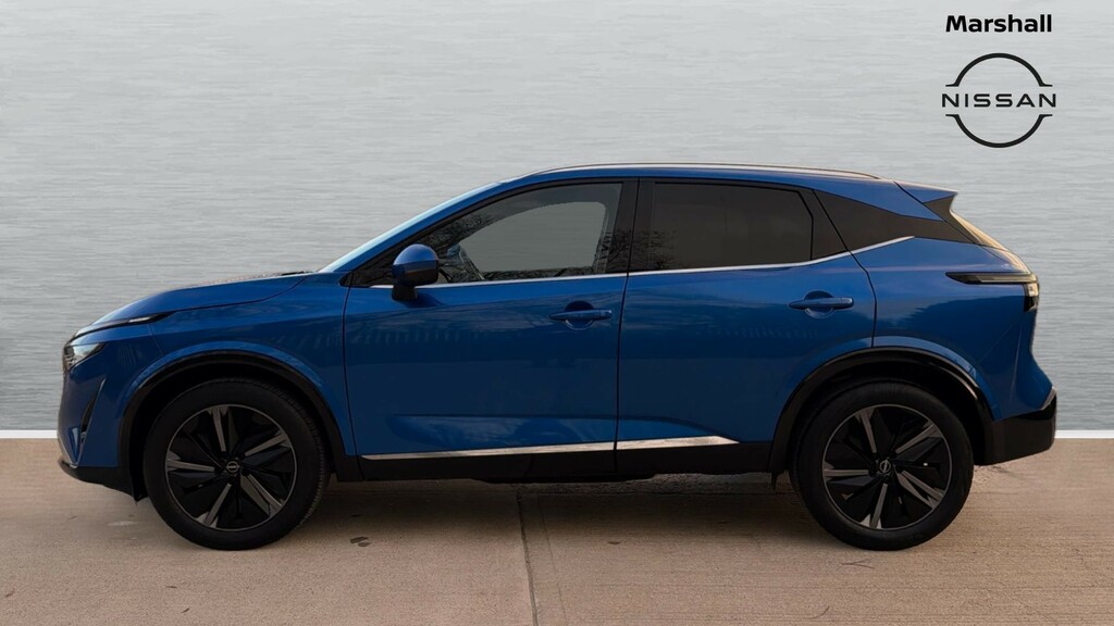 Nissan Qashqai 1.3 Dig-t Mh Tekna Black #13