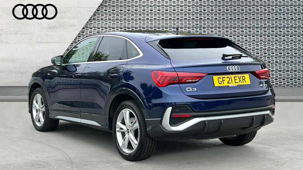 Audi Q3 Q3 45 Tfsi 245 Quattro S Line S Tronic GF21EXR Blue #3
