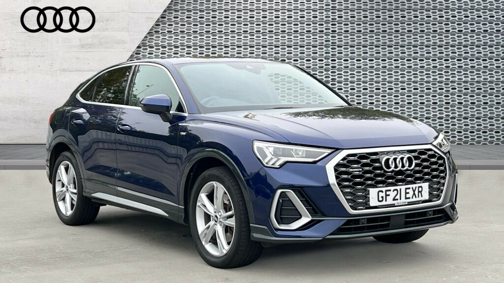 Audi Q3 Q3 45 Tfsi 245 Quattro S Line S Tronic Blue