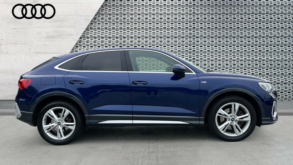 Audi Q3 Q3 45 Tfsi 245 Quattro S Line S Tronic GF21EXR Blue #4