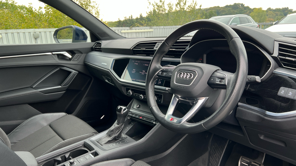 Audi Q3 Q3 45 Tfsi 245 Quattro S Line S Tronic GF21EXR Blue #6