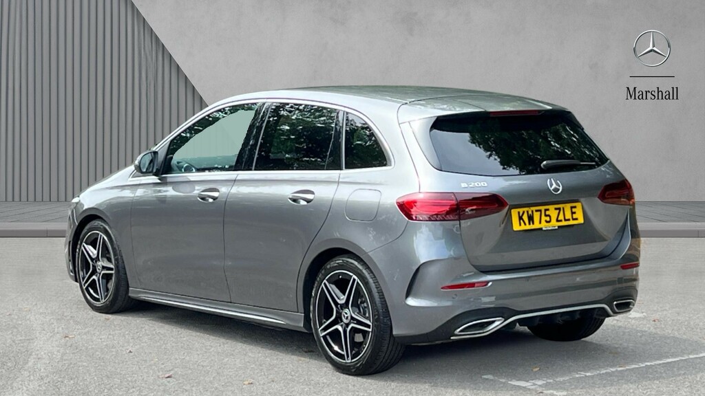 Mercedes-Benz B Class B Class B200 Amg Line Executive Grey #2