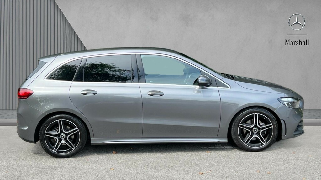 Mercedes-Benz B Class B Class B200 Amg Line Executive Grey #4
