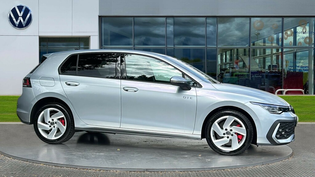 Volkswagen Golf Golf 1.5 Tsi 272 Gte Ehybrid Dsg DA75VDP Silver #4