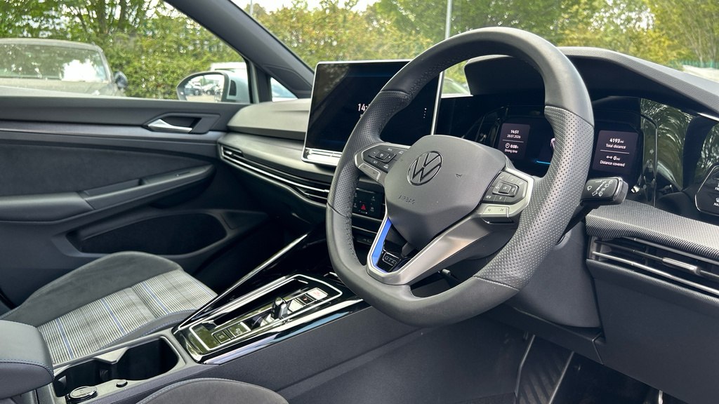 Volkswagen Golf Golf 1.5 Tsi 272 Gte Ehybrid Dsg DA75VDP Silver #5