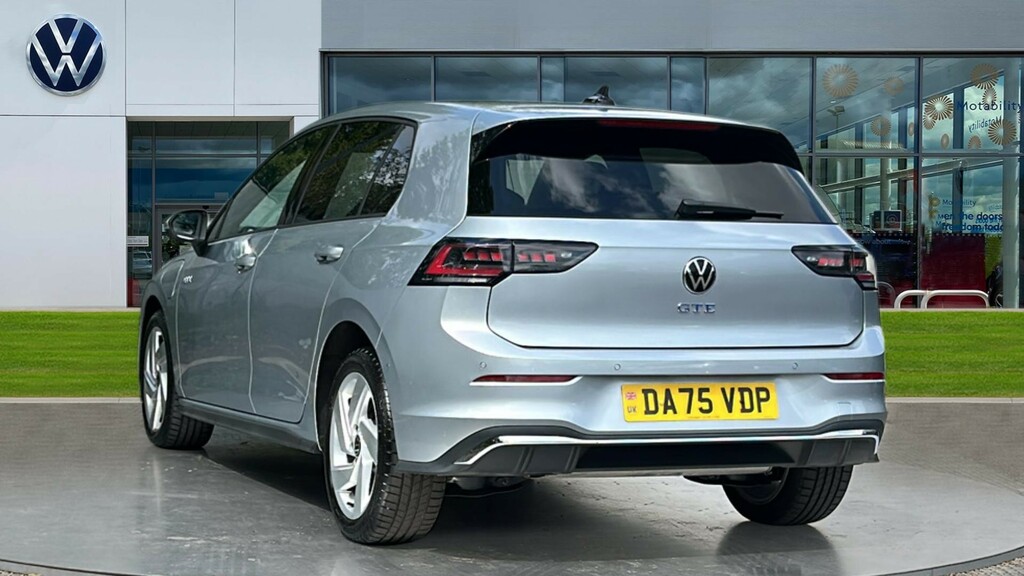 Volkswagen Golf Golf 1.5 Tsi 272 Gte Ehybrid Dsg DA75VDP Silver #3