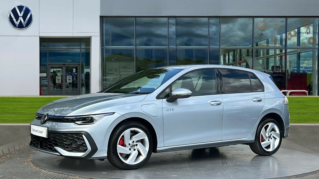 Volkswagen Golf Golf 1.5 Tsi 272 Gte Ehybrid Dsg DA75VDP Silver #6