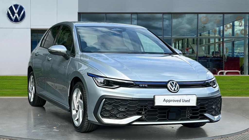 Volkswagen Golf Golf 1.5 Tsi 272 Gte Ehybrid Dsg Silver