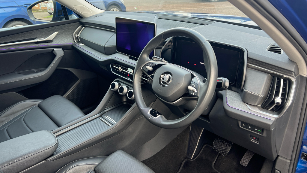 Skoda Kodiaq Kodiaq 2.0 Tdi 193 Se L 4X4 Dsg 7 Seat Blue #6