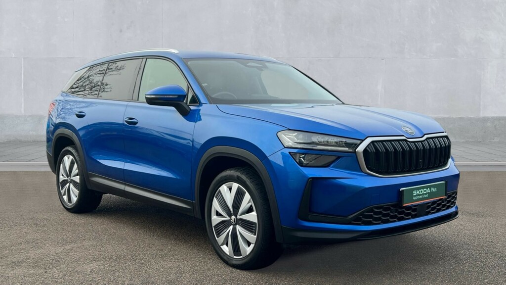 Skoda Kodiaq Kodiaq 2.0 Tdi 193 Se L 4X4 Dsg 7 Seat Blue