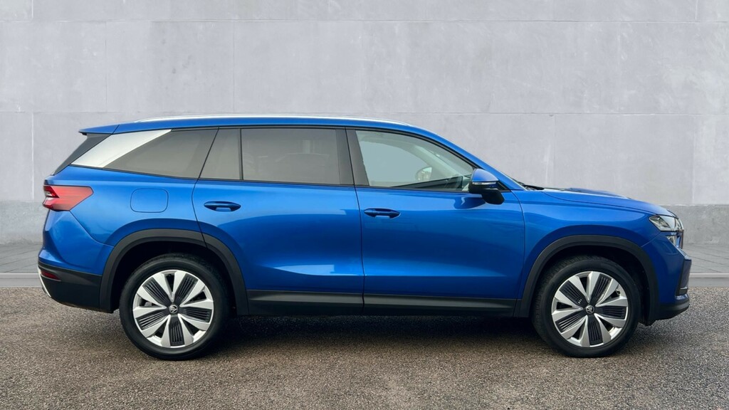 Skoda Kodiaq Kodiaq 2.0 Tdi 193 Se L 4X4 Dsg 7 Seat Blue #4