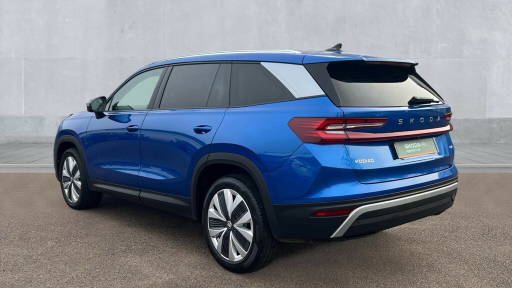 Skoda Kodiaq Kodiaq 2.0 Tdi 193 Se L 4X4 Dsg 7 Seat Blue #3
