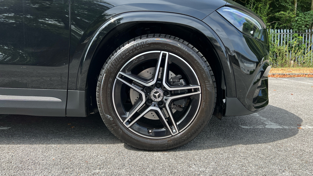 Mercedes-Benz GLA Class Gla 220D 4Matic Amg Line Executive KW75ZLO Black #5