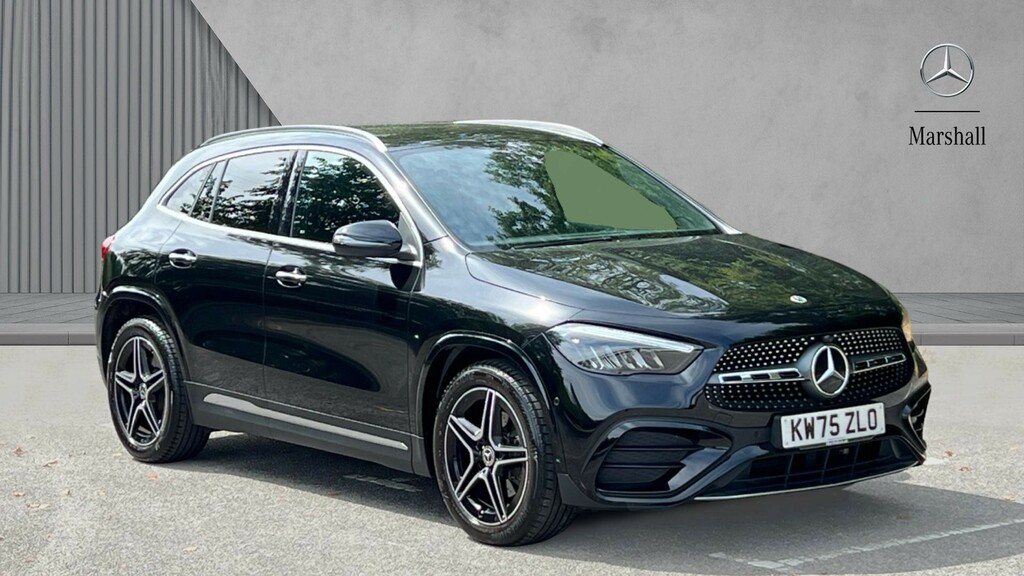 Mercedes-Benz GLA Class Gla 220D 4Matic Amg Line Executive Black