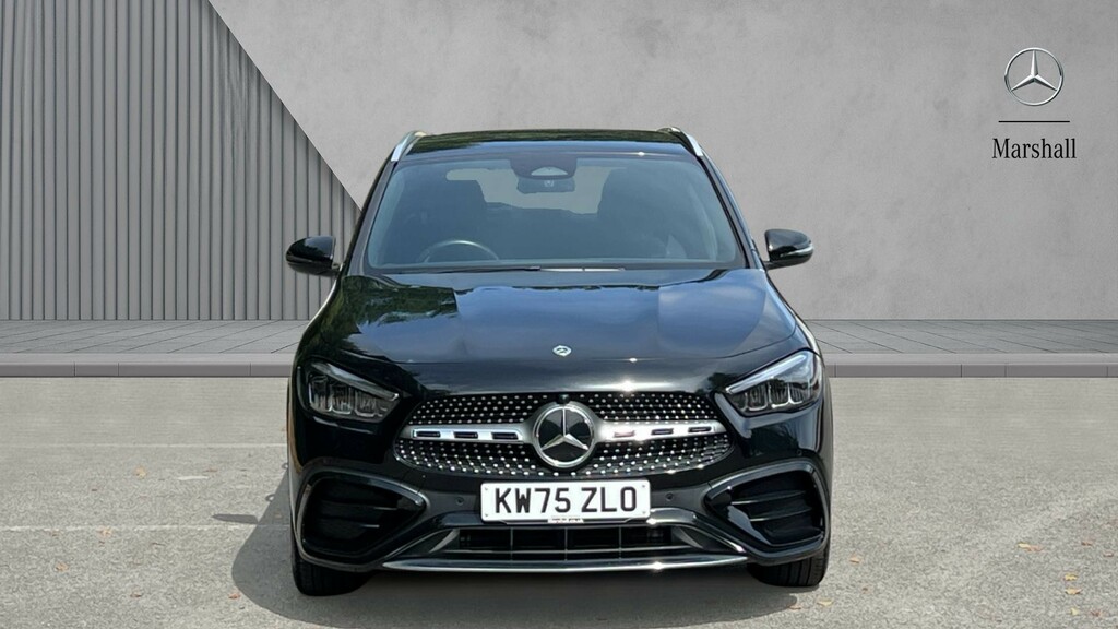 Mercedes-Benz GLA Class Gla 220D 4Matic Amg Line Executive KW75ZLO Black #6