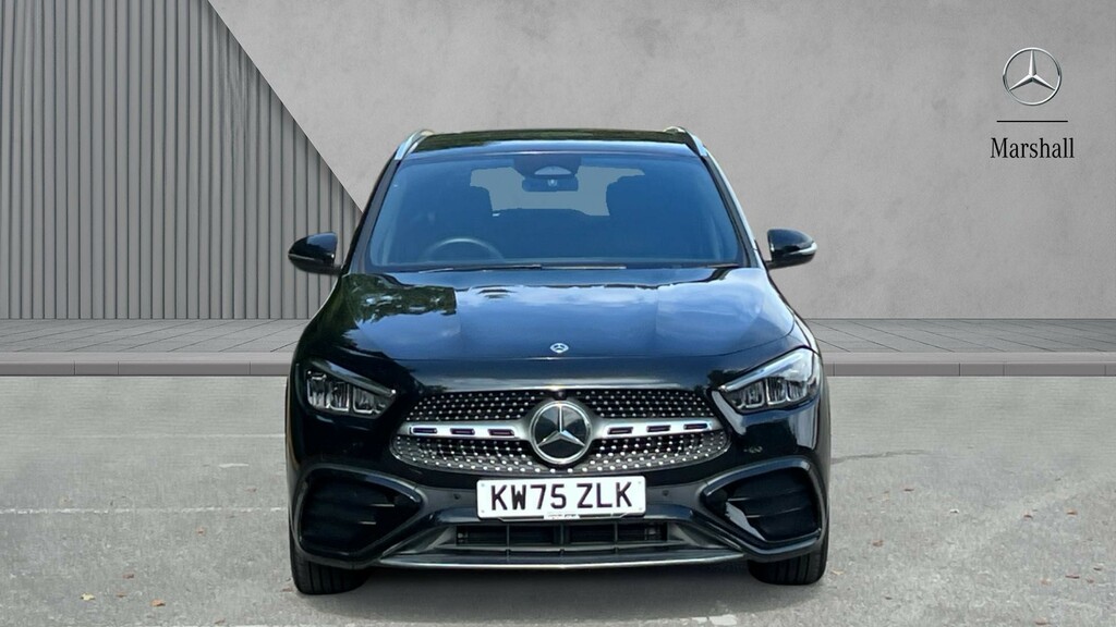 Mercedes-Benz GLA Class Gla 220D 4Matic Amg Line Executive KW75ZLK Black #6