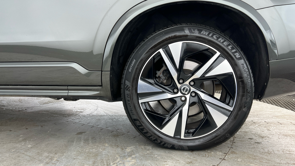 Volvo XC90 Xc90 2.0 B5d 235 R Design Awd Geartronic Grey #4