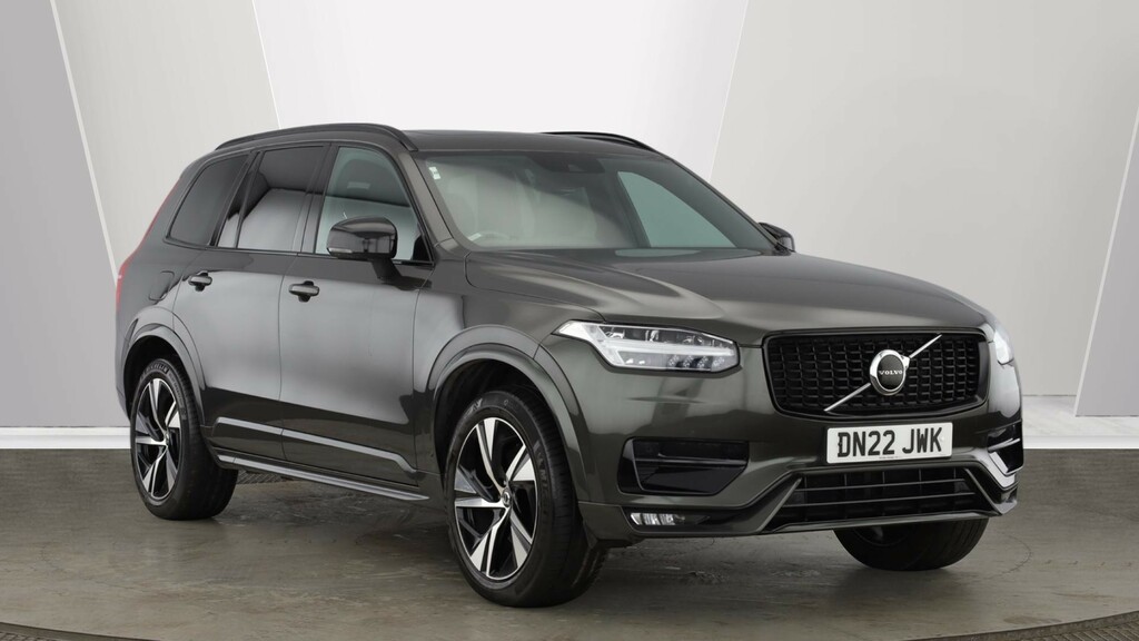 Volvo XC90 Xc90 2.0 B5d 235 R Design Awd Geartronic Grey