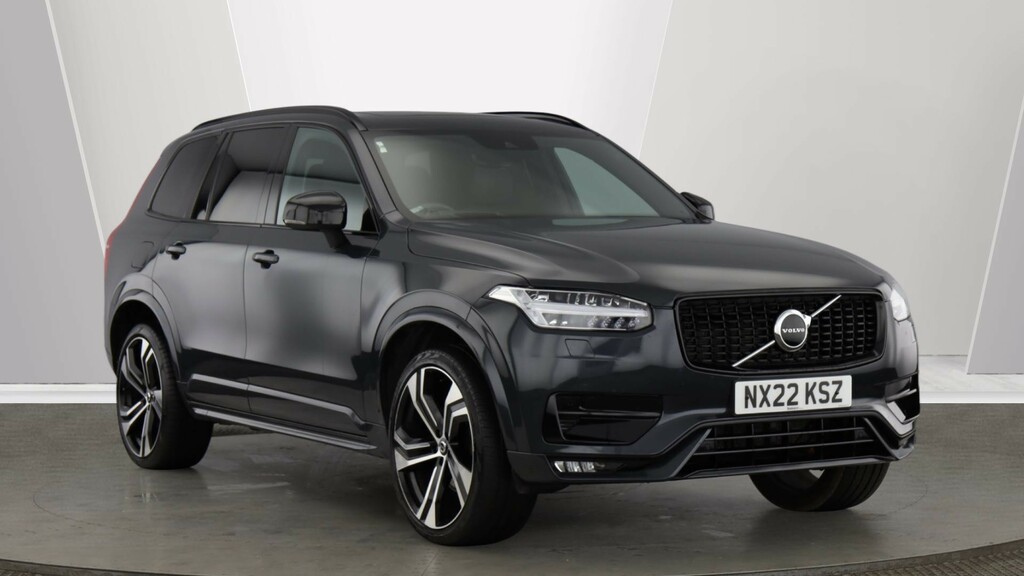 Volvo XC90 Xc90 2.0 T5 250 R Design Pro Awd Gtron Grey
