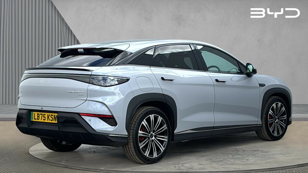Byd Sealion 7 Sealion 7 390Kw Excellence Awd 91Kwh Grey #3