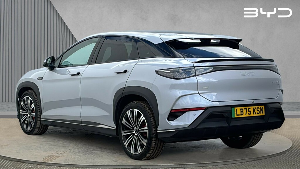Byd Sealion 7 Sealion 7 390Kw Excellence Awd 91Kwh Grey #5