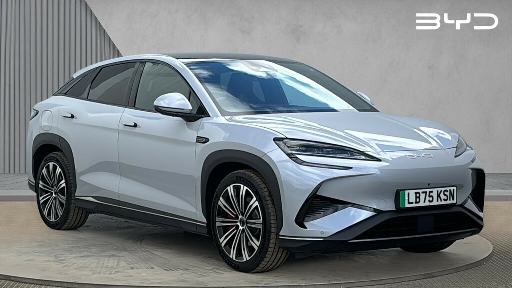 Byd Sealion 7 Sealion 7 390Kw Excellence Awd 91Kwh Grey