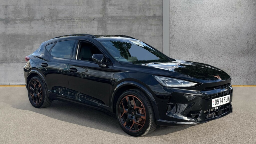 Cupra Formentor Formentor 2.0 Tsi 333 Vz3 Dsg 4Drive Black