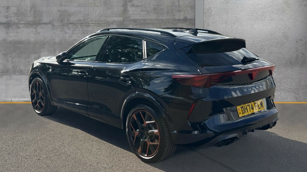Cupra Formentor Formentor 2.0 Tsi 333 Vz3 Dsg 4Drive Black #3