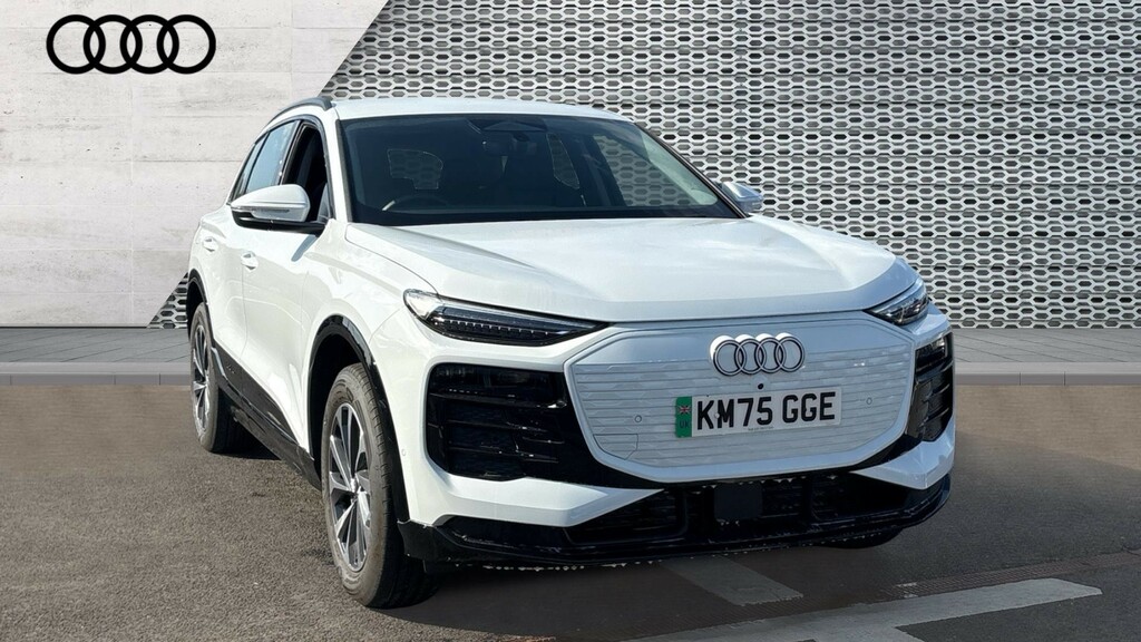Audi Q6 E-Tron Q6 185Kw 83Kwh Sport White