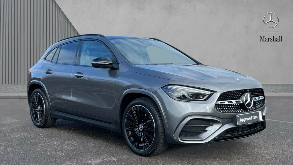 Mercedes-Benz GLA Class Gla 200 Amg Line Premium Plus Grey