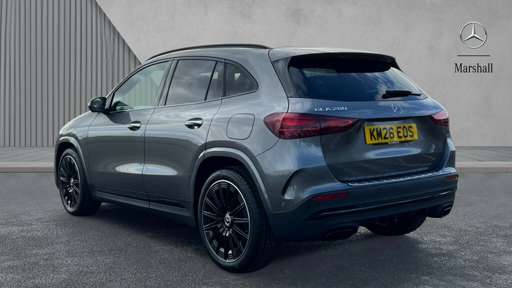 Mercedes-Benz GLA Class Gla 200 Amg Line Premium Plus KM26EOS Grey #2