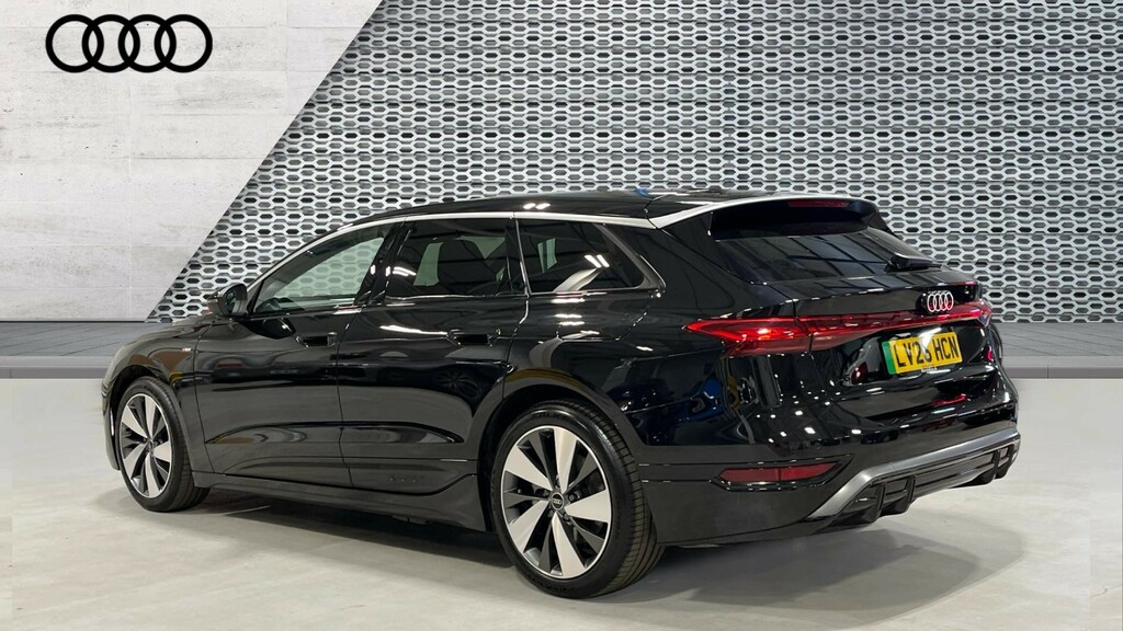 Audi A6 Avant Audi A6 Avant S Line E-tron 210,00 Kw Black #3