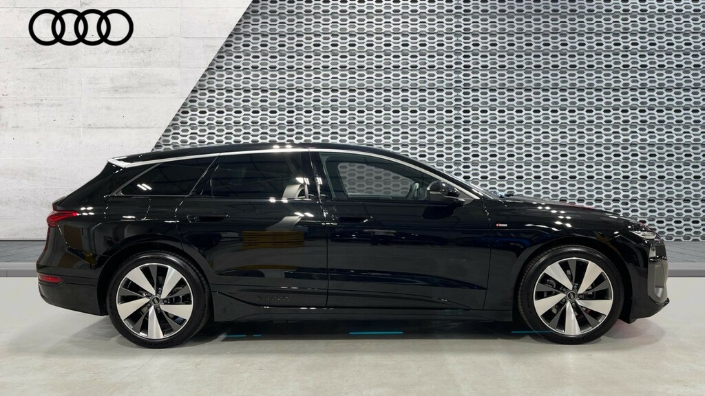 Audi A6 Avant Audi A6 Avant S Line E-tron 210,00 Kw Black #4