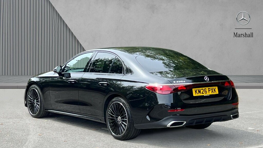 Mercedes-Benz E Class E Class E220d Urban Edition 9G-tronic Black #2